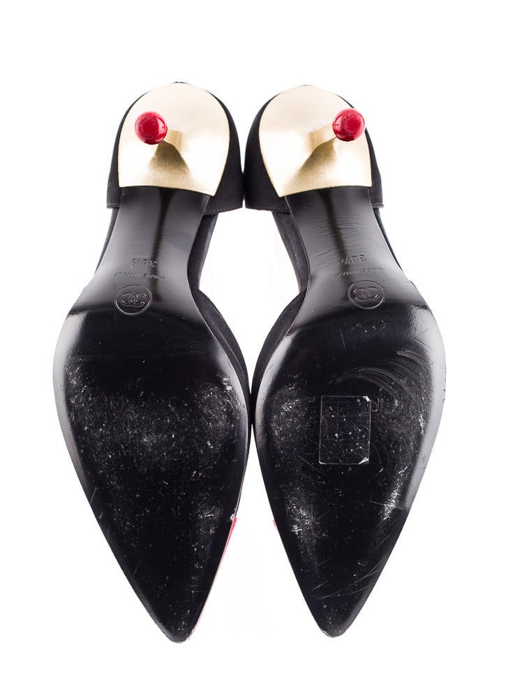 Chanel Match Heel Pumps